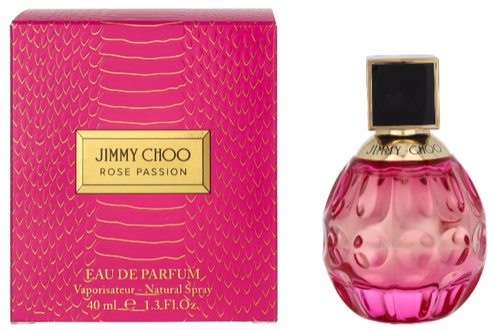 Jimmy Choo Rose Passion Eau De Parfum (40 ml) - image 2