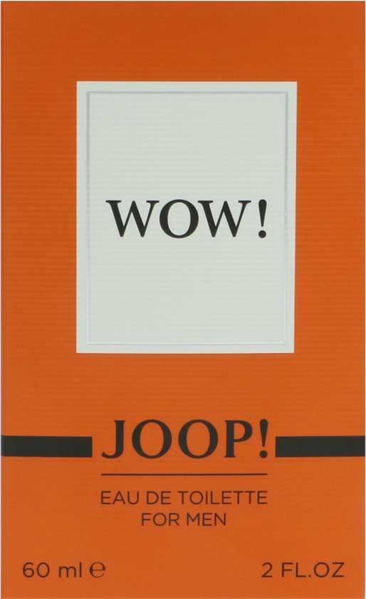 Joop! Joop Wow Eau De Toilette Heren (60 ml)