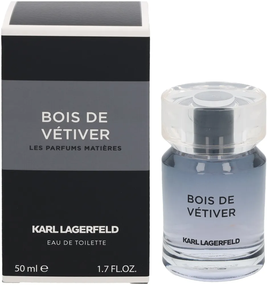 Karl Lagerfeld Bois De Vétiver Eau De Toilette (50 ml)