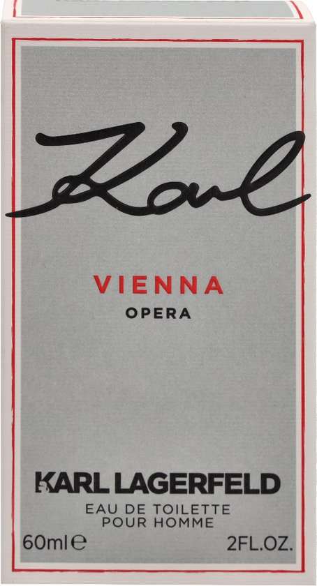 Karl Lagerfeld Vienna Opera Eau De Toilette (60 ml)