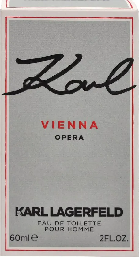 Karl Lagerfeld Vienna Opera Eau De Toilette (60 ml)