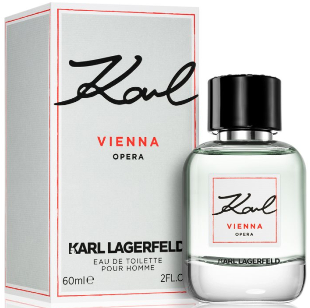 Karl Lagerfeld Vienna Opera Eau De Toilette (60 ml) - image 2