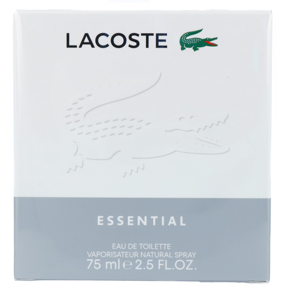 Lacoste Essential Eau De Toilette (75 ml)