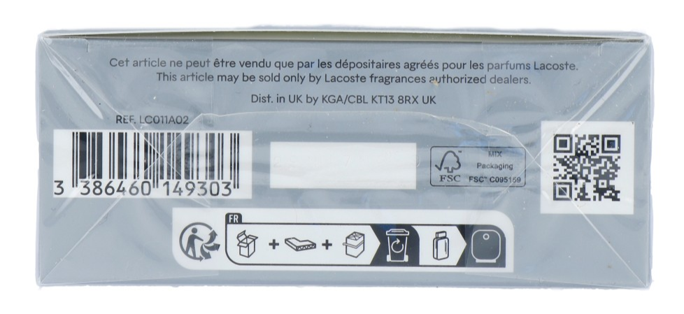 Lacoste Essential Eau De Toilette (75 ml) - image 2