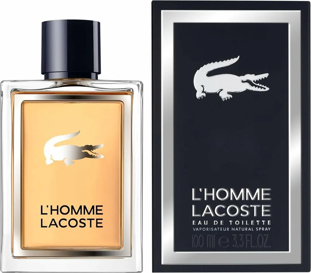 Lacoste L'homme Eau De Toilette (100 ml)