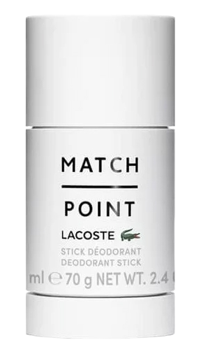 Lacoste Match Point Deodorant Stick (75 ml)