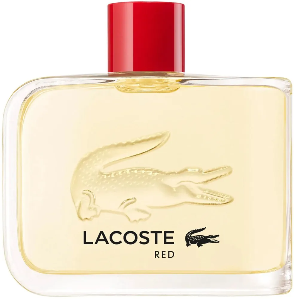 Lacoste Red Eau De Toilette (125 ml)