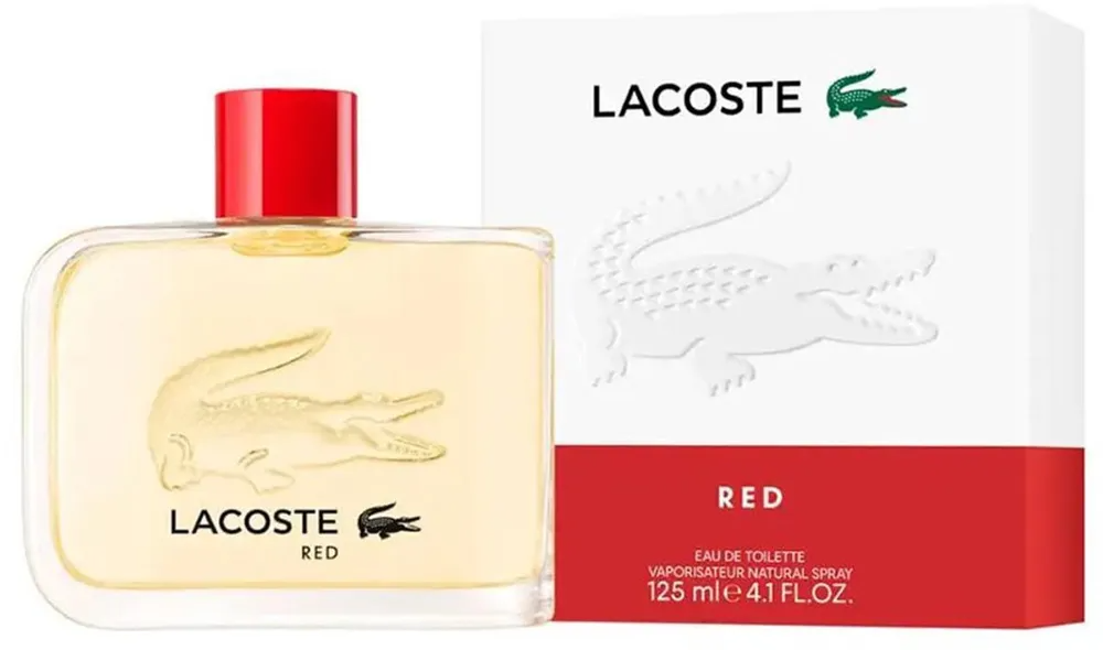 Lacoste Red Eau De Toilette (125 ml)