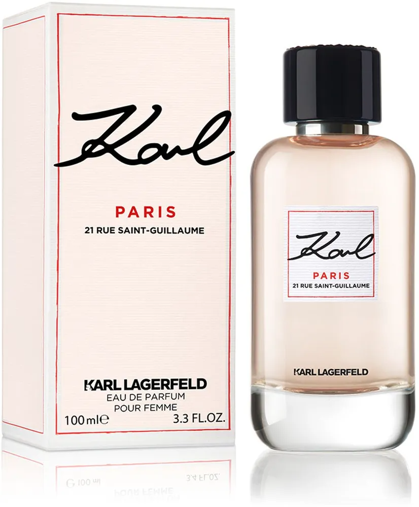 Karl Lagerfeld Paris 21 Rue Saint-guillaume Eau De Parfum (100 ml)