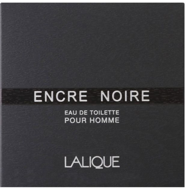 Lalique Encre Noir Eau De Toilette Pour Homme (50 ml)