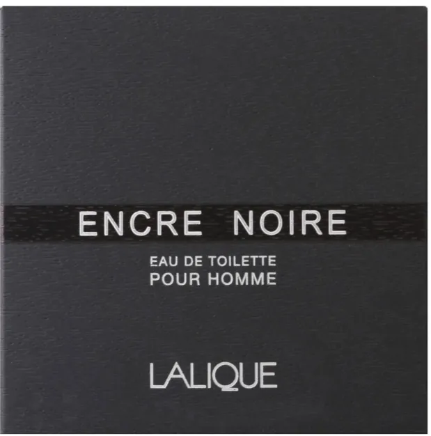 Lalique Encre Noir Eau De Toilette Pour Homme (50 ml)