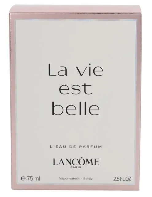 Lancome Paris La Vie Est Belle Eau De Parfum (75 ml)