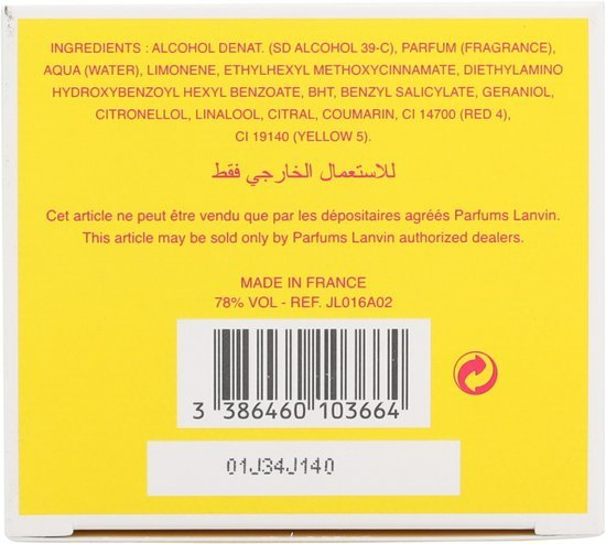 Lanvin A Girl in Capri Eau De Toilette (50 ml) - image 3