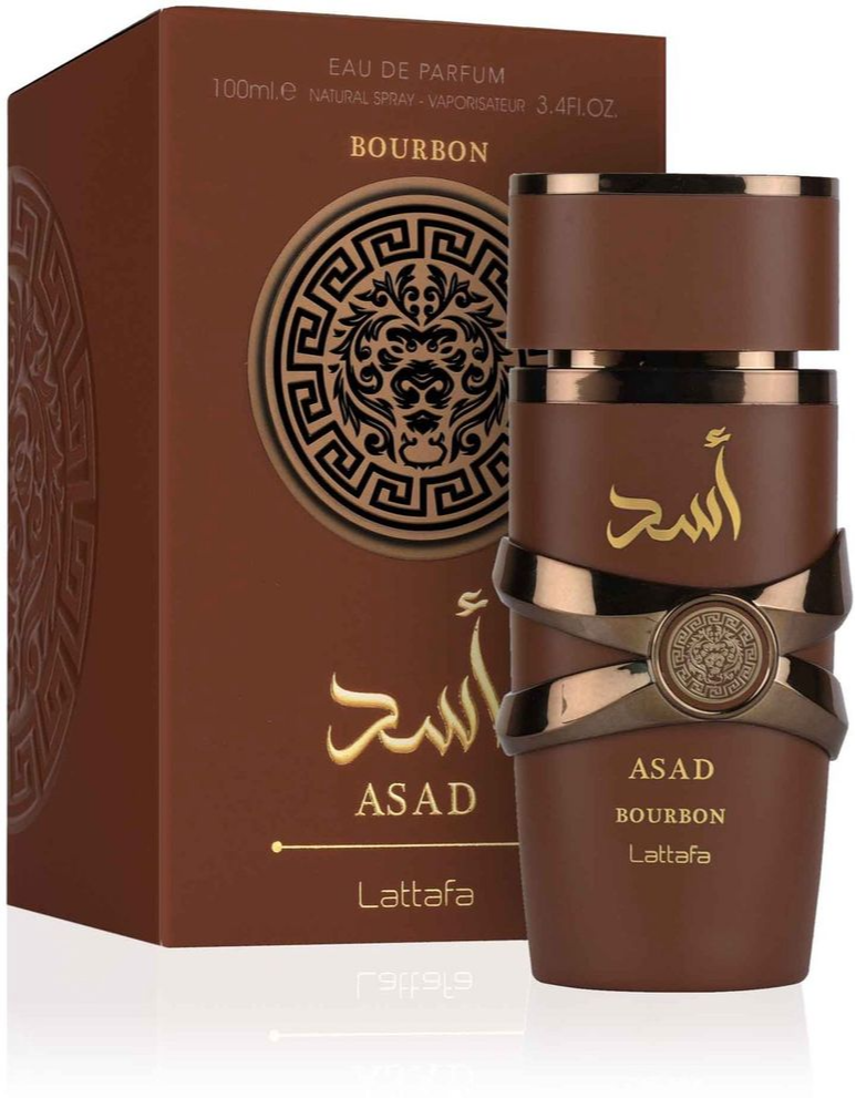 Lattafa Asad Bourbon Eau De Parfum (100 ml)