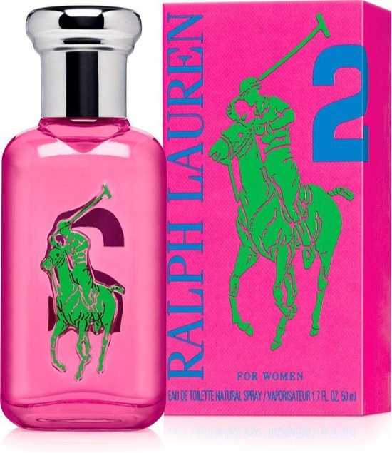 Ralph Lauren Big Pony 2 Eau De Toilette (50 ml)