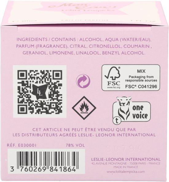 Lolita Lempicka Mon Eau Eau De Parfum (30 ml) - image 3