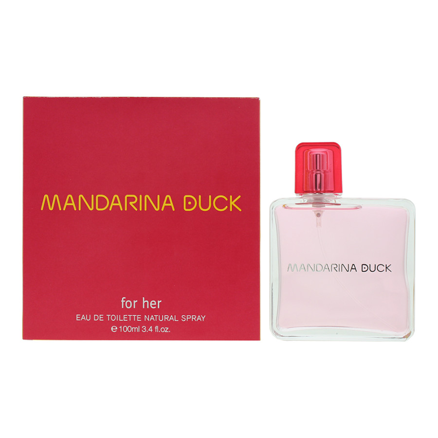 Mandarina Duck For Her Eau De Toilette Spray (100 ml) - image 2