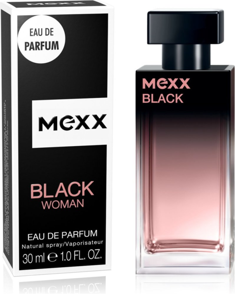 Mexx Black Woman Eau De Parfum (30 ml)
