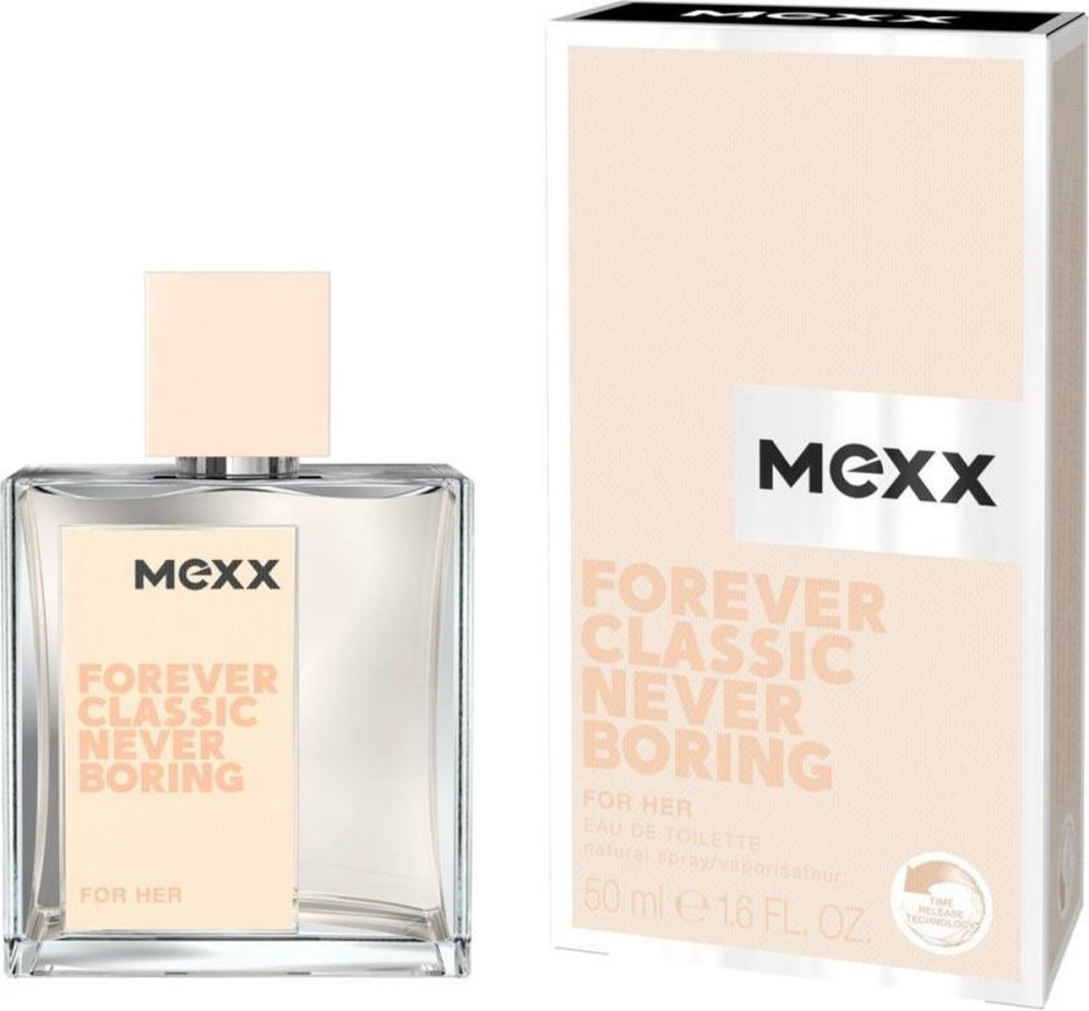 Mexx Forever Clasis Never Boring For Her Eau De Toilette (30 ml) - image 2