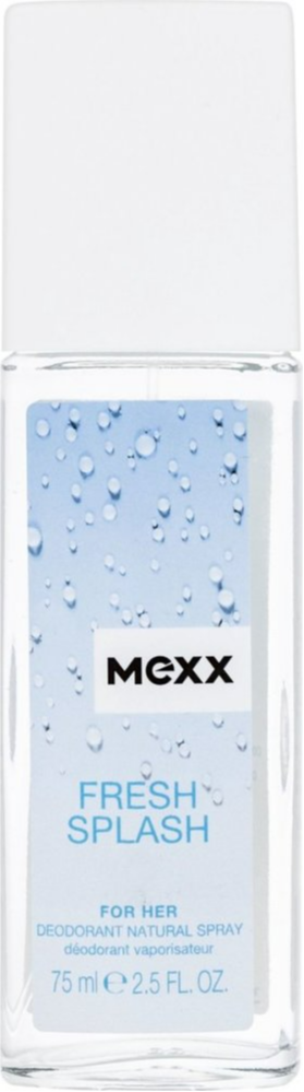 Mexx Fresh Splash For Her Deodorant Natural Spray (75 ml)