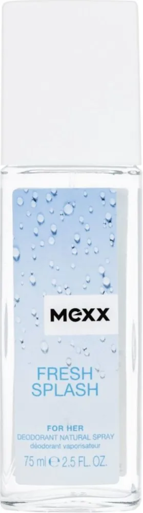 Mexx Fresh Splash For Her Deodorant Natural Spray (75 ml)