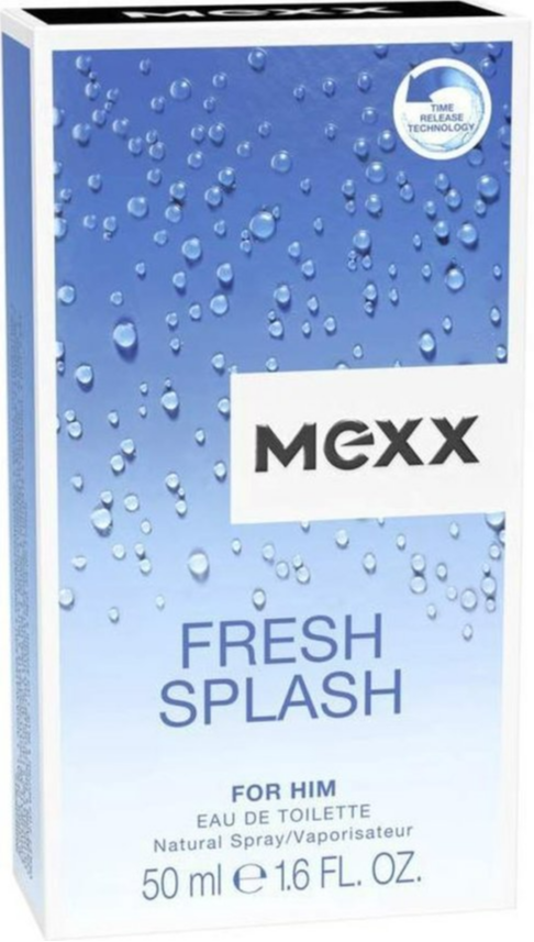 Mexx Fresh Splash For Him Eau De Toilette (50 ml)