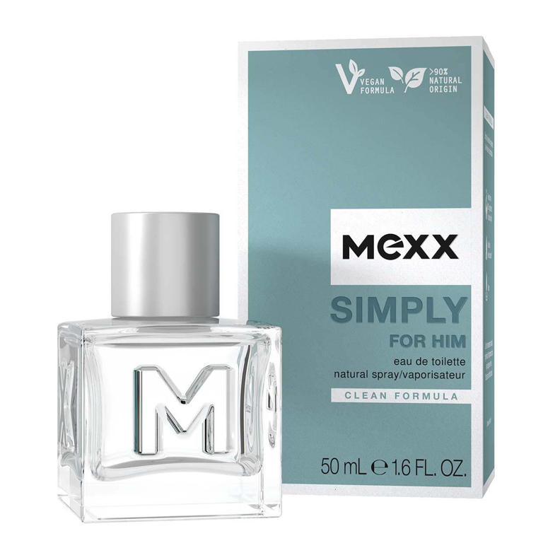 Mexx Simply For Him Natural Eau De Toilette (50 ml)