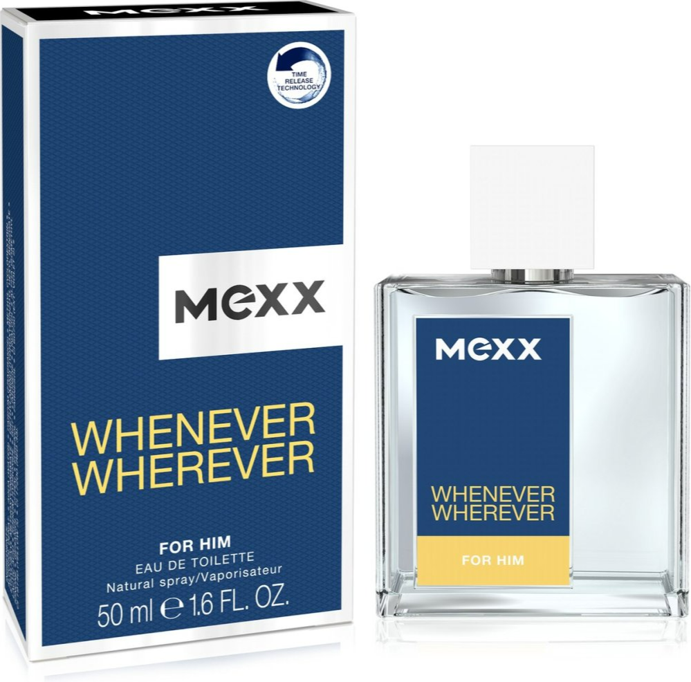 Mexx Whenever Wherever For Him Eau De Toilette (50 ml) - image 2