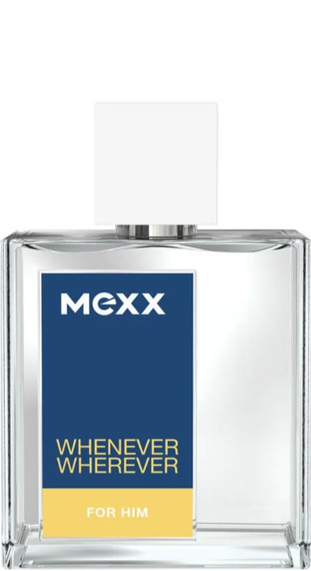 Mexx Whenever Wherever For Him Eau De Toilette (50 ml)