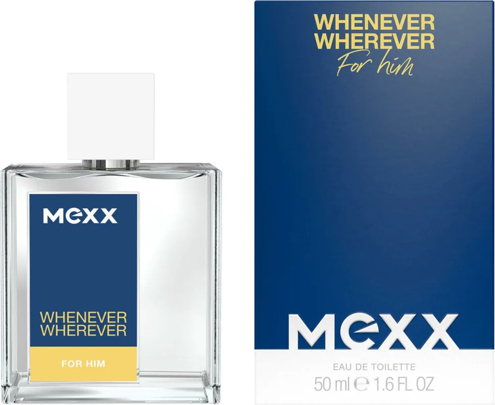 Mexx Whenever Wherever For Him Eau De Toilette (50 ml) - image 2