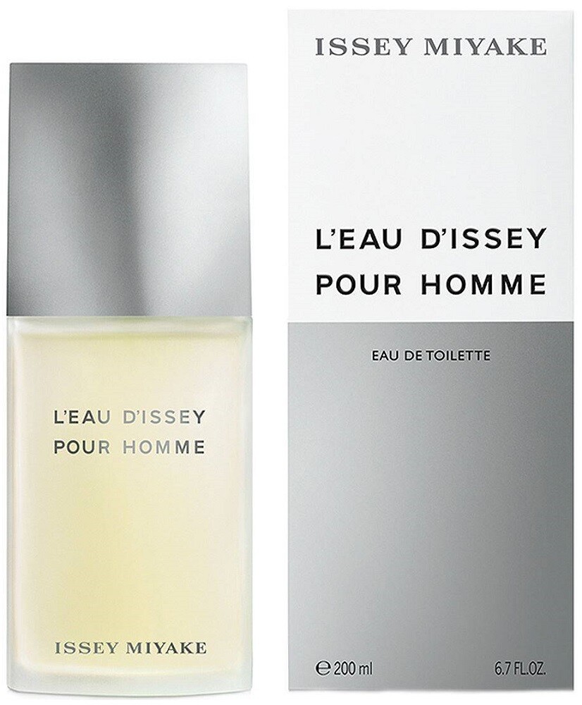 Issey Miyake L'eau D'issey Pour Homme Eau De Toilette (200 ml)