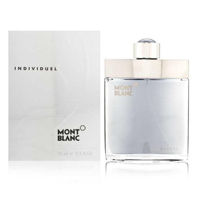Mont Blanc Individuel For Men Eau De Toilette (75 ml)