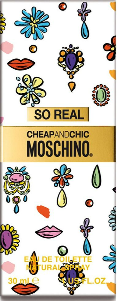 Moschino So Real Cheap & Chic Eau De Toilette (30 ml)