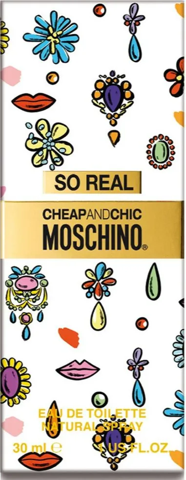 Moschino So Real Cheap & Chic Eau De Toilette (30 ml)