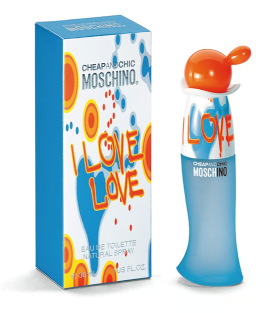 Moschino I Love Love Eau De Toilette (30 ml)