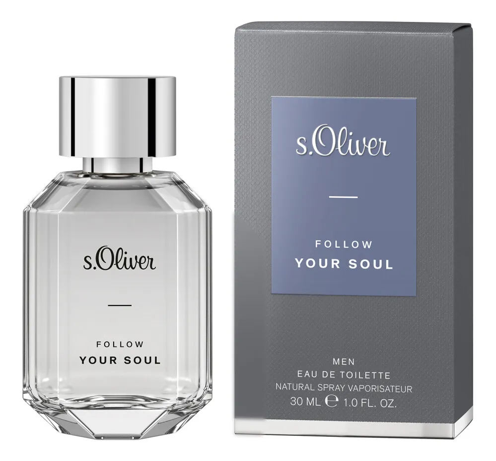 S Oliver Follow Your Soul Men Eau De Toilette (30 ml)