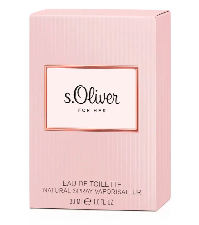 S Oliver For Her Eau De Toilette (30 ml)