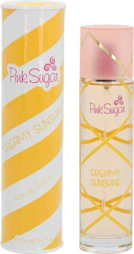 Aquolina Pink Sugar Creamy Sunshine Eau De Toilette (100 ml) - image 2
