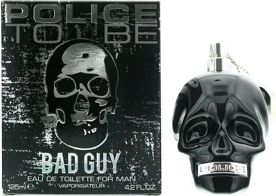 Police To Be Bad Guy Eau De Toilette (125 ml)