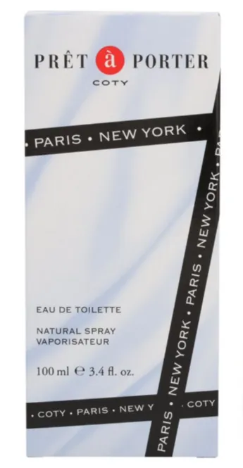 Pret A Porter Coty Eau De Toilette (100 ml)