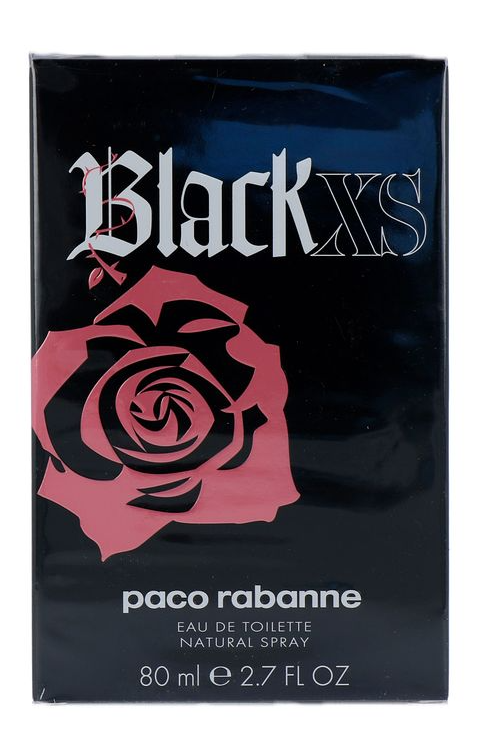 Paco Rabanne Black Xs Eau De Toilette (80 ml)