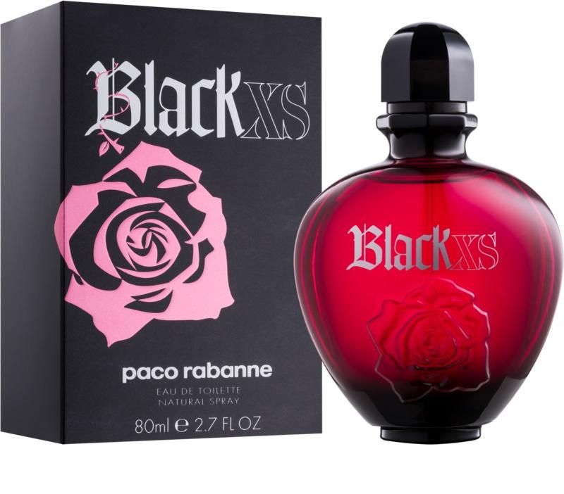 Paco Rabanne Black Xs Eau De Toilette (80 ml)
