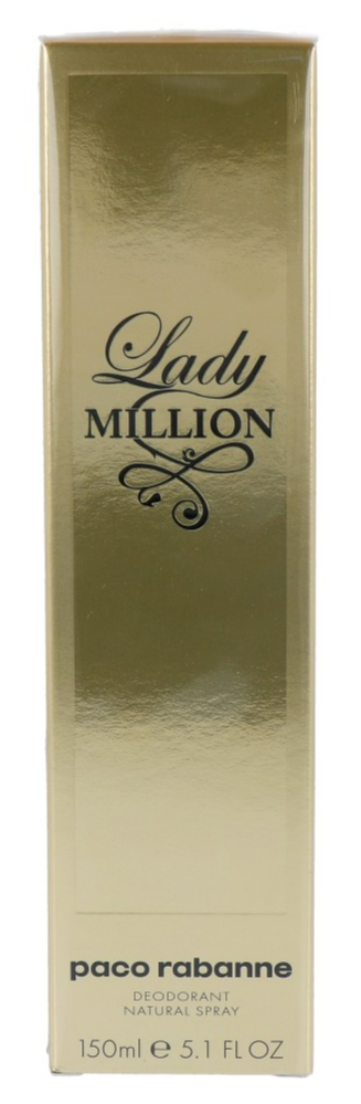 Paco Rabanne Lady Million Deodorant Spray (150 ml)