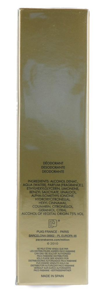 Paco Rabanne Lady Million Deodorant Spray (150 ml)