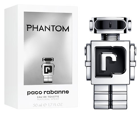 Paco Rabanne Phantom Eau De Toilette (50 ml) - image 2