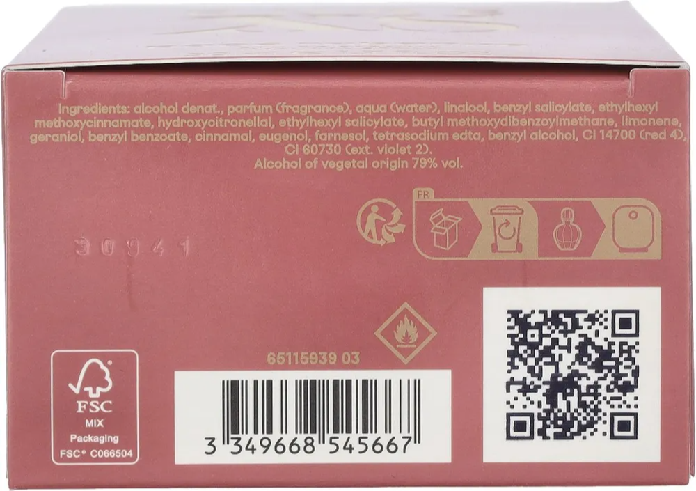 Paco Rabanne Pure Xs For Her Eau De Parfum (50 ml) - image 2