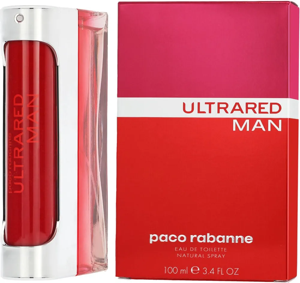 Paco Rabanne Ultra Red Man Eau De Toilette (100 ml)