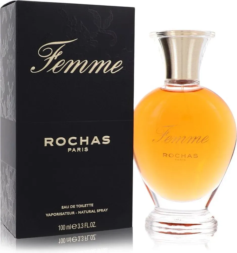 Rochas Femme Eau De Toilette (100 ml)