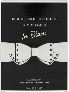 Rochas Mademoiselle in Black Eau De Parfum (90 ml)