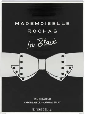 Rochas Mademoiselle in Black Eau De Parfum (90 ml)